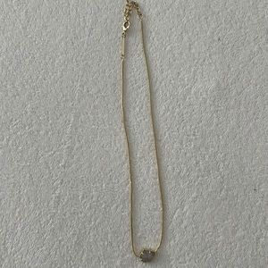 Kendra Scott gold necklace